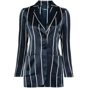 Kiton Blue Jackets - Blazers Women